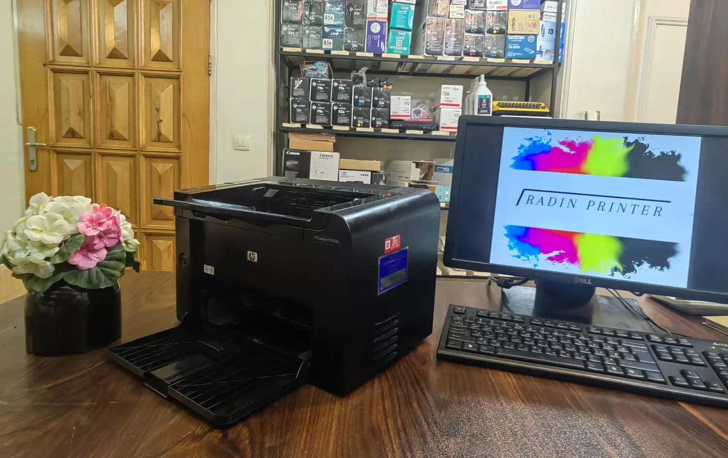 پرینتر لیزری HP LaserJet 1606dn|پرینتر، اسکنر، کپی، فکس|تهران, ایرانشهر|دیوار