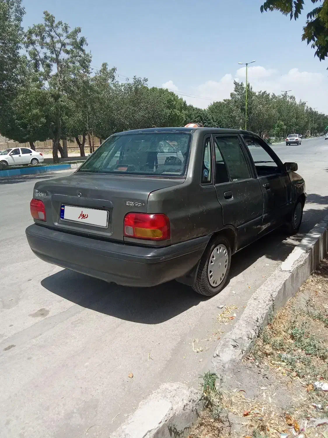 پراید مدل 78کره ای|خودرو سواری و وانت|فولادشهر, B2|دیوار