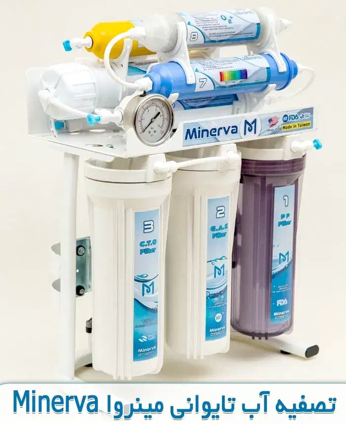 تصفیه آب خانگی مینروا Minervaاصل تسفیه تسویه تصویه|آبسردکن و تصفیه آب|تبریز, |دیوار