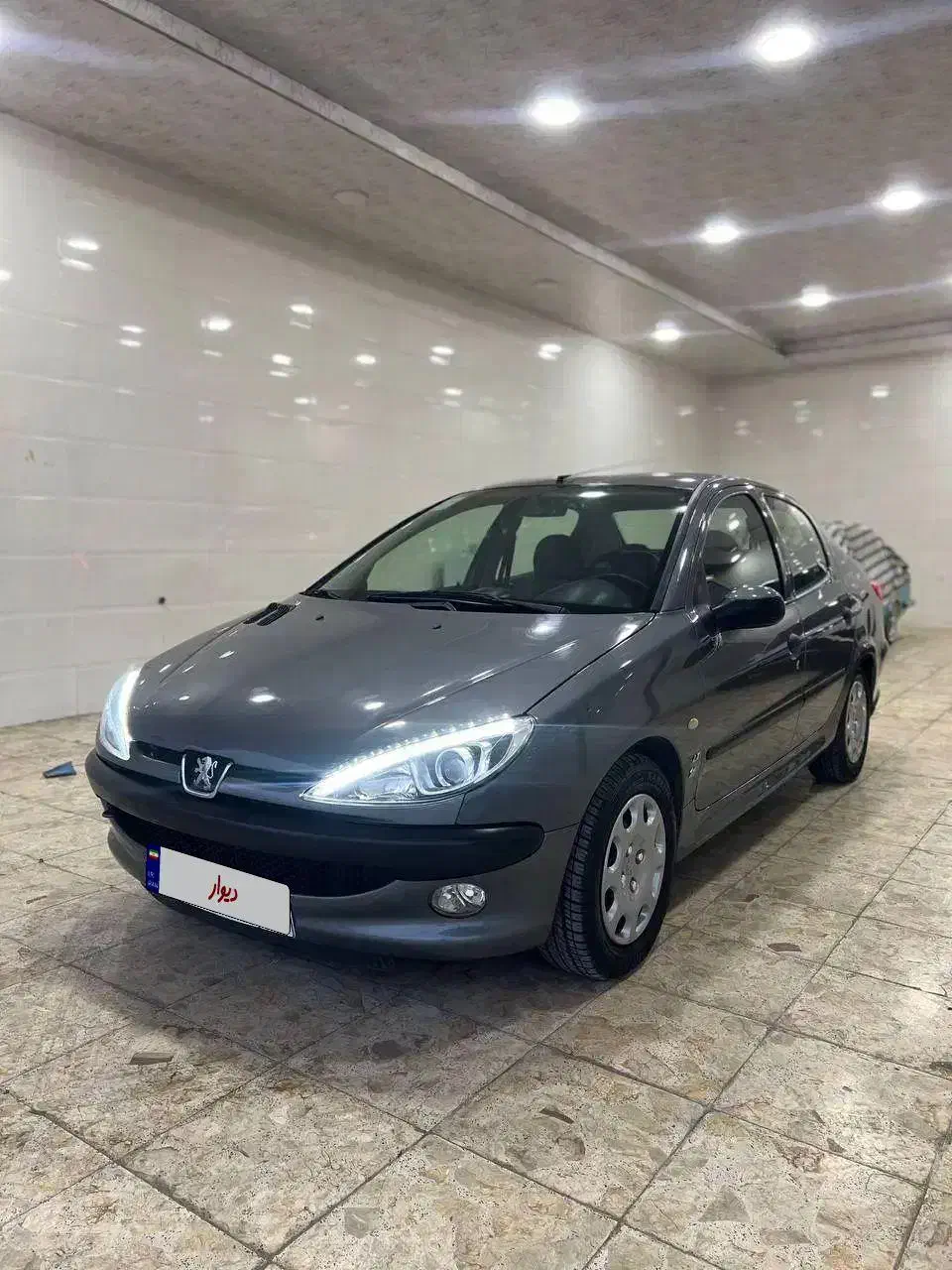 206SDمدل98|خودرو سواری و وانت|رشت, یخسازی|دیوار