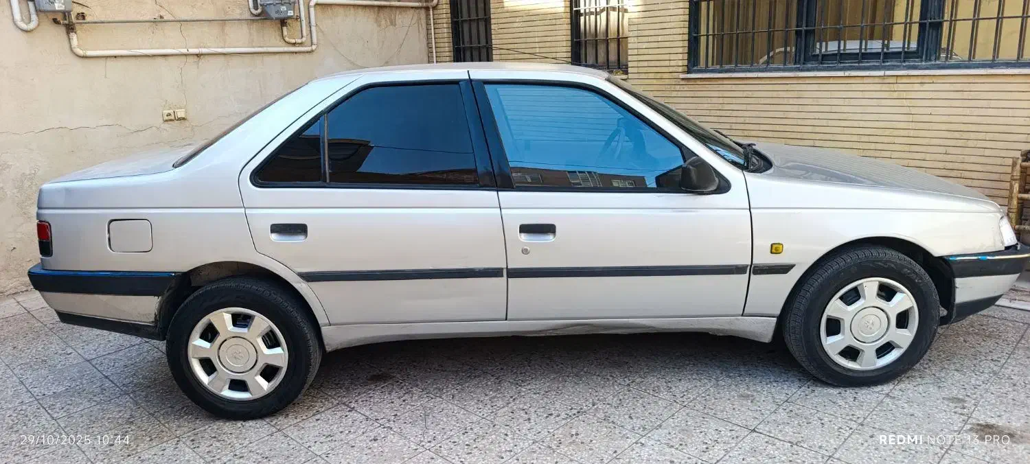 پژو ۴۰۵ مدل ۹۳ موتور تقویت زانتیایی|خودرو سواری و وانت|کرمان, |دیوار