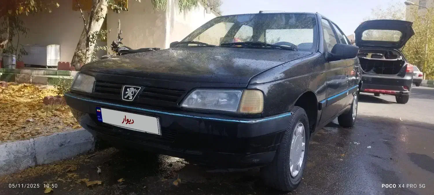 پژو405مشکی83|خودرو سواری و وانت|تهران, شهرک زینبیه|دیوار