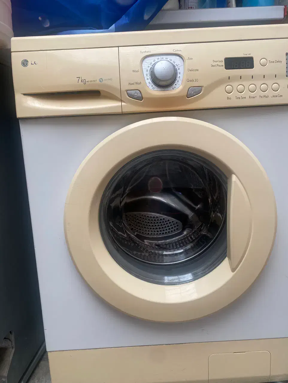 لباسشویی ۷ کیلویی الجی اصل|ماشین لباسشویی و خشککن لباس|تهران, پاسداران|دیوار