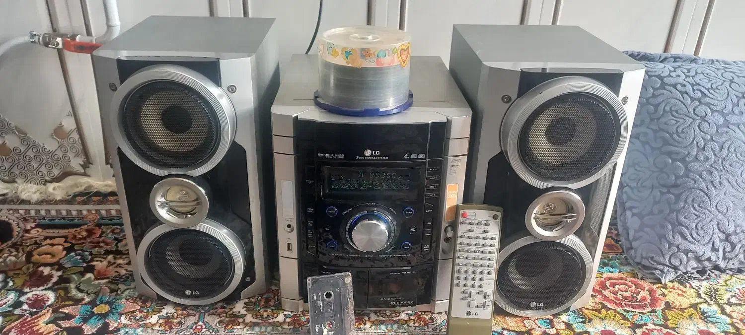 ظبط الجی|سیستم صوتی خانگی|کلاله, |دیوار