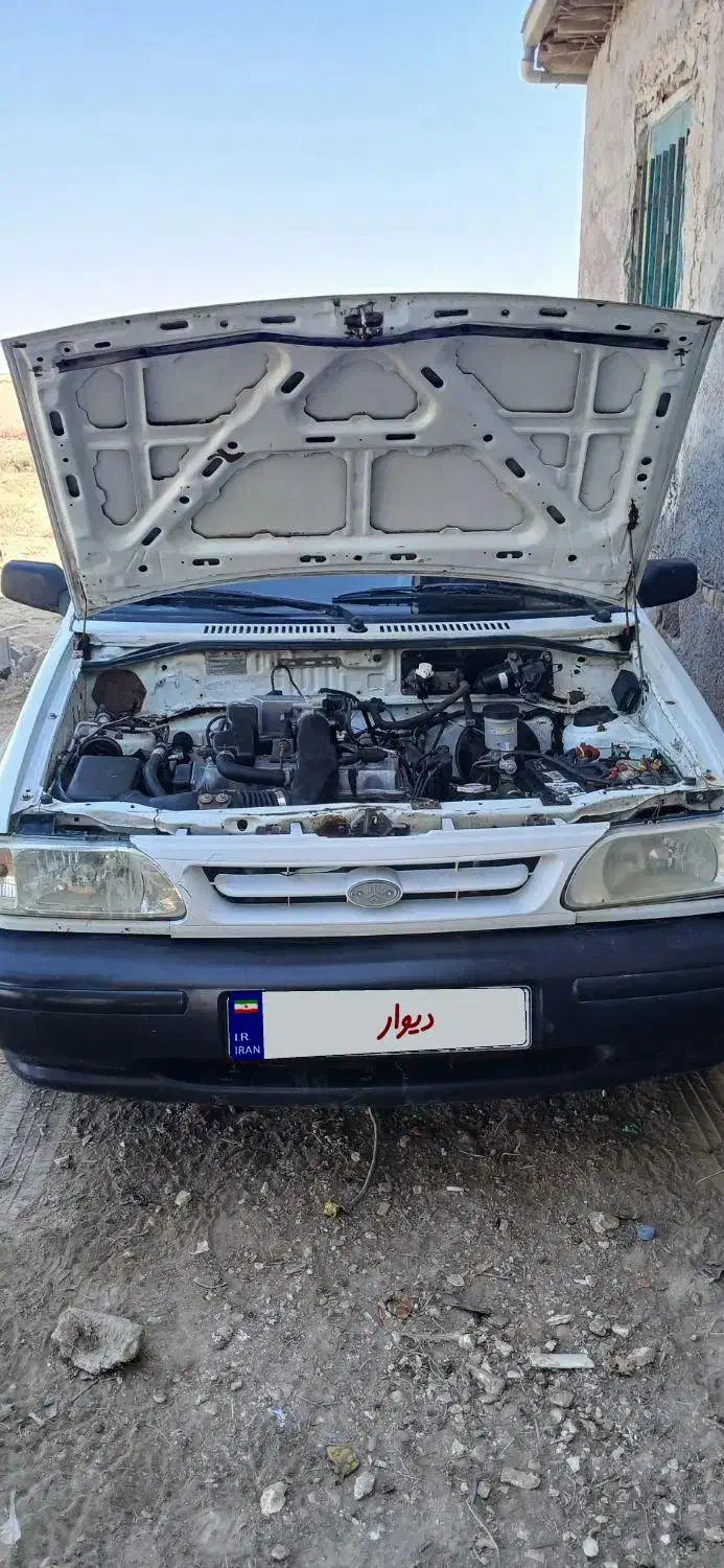 پراید مد۸۳|خودرو سواری و وانت|انبارآلوم, |دیوار