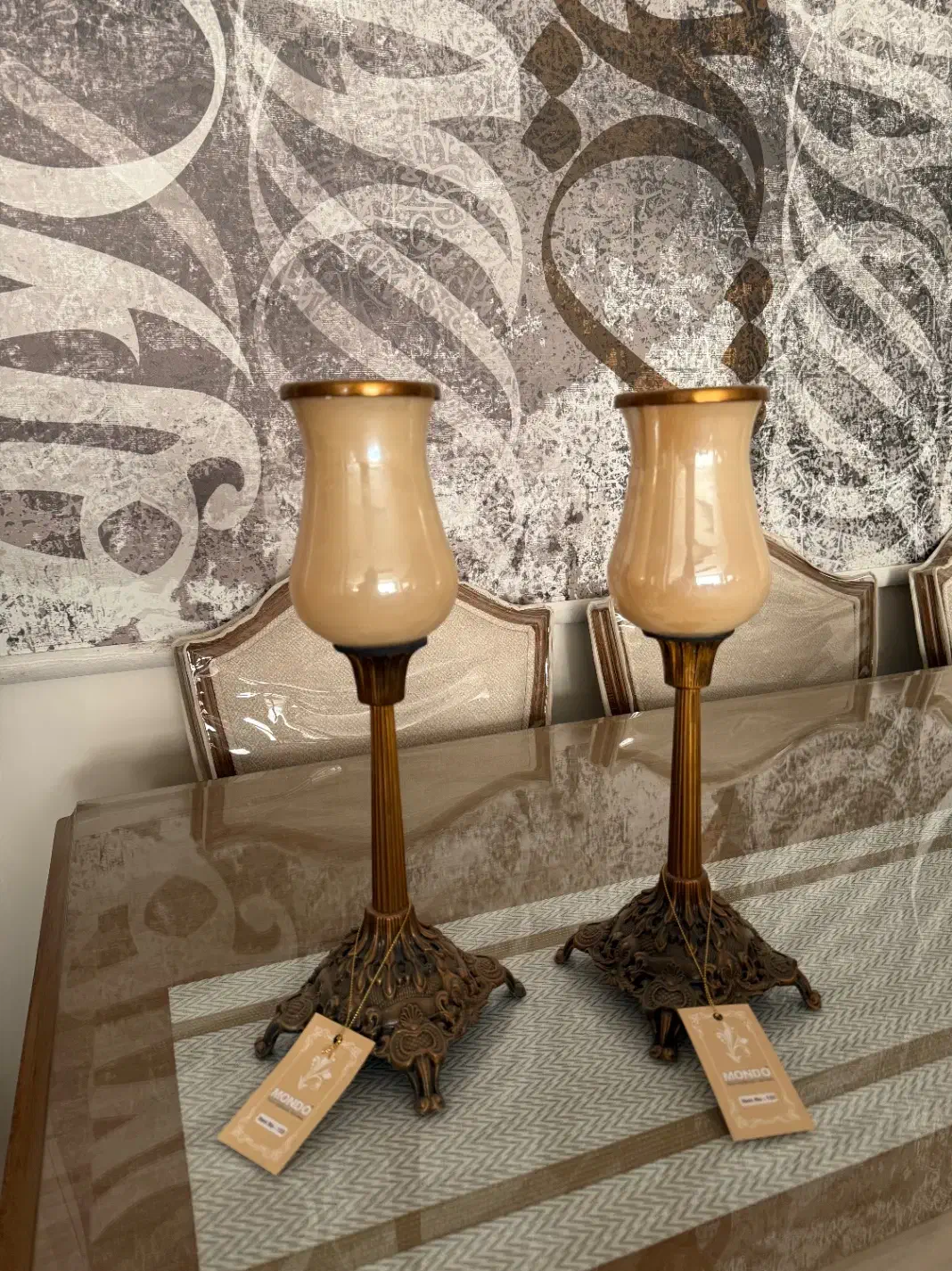 جا شمعی دکوری|مجسمه، تندیس، ماکت|اصفهان, جلفا|دیوار