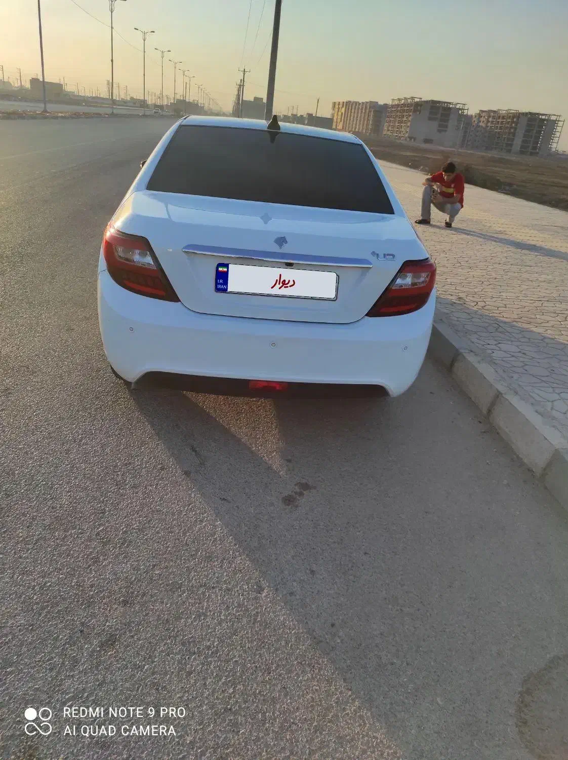 فروش فوری دنا پلاس|خودرو سواری و وانت|اهواز, منازل سپاه|دیوار