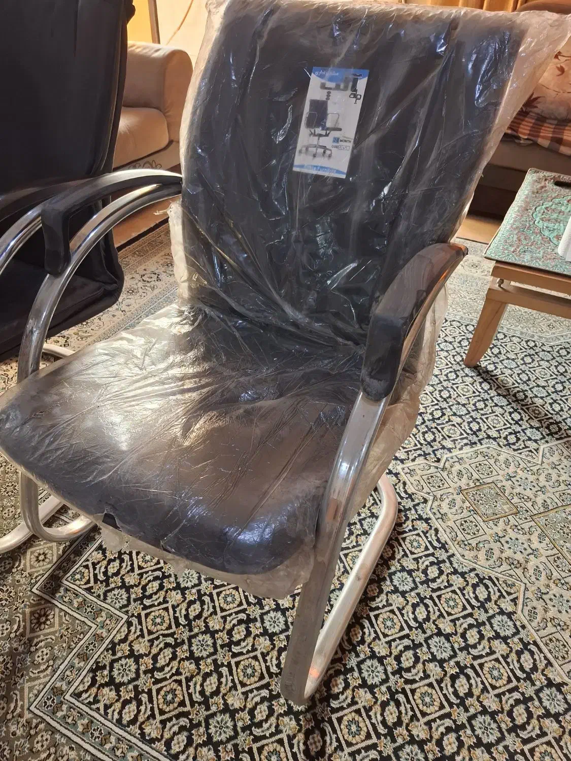 2 عدد صندلی اداری استیل|مبلمان اداری|اهواز, کوروش|دیوار