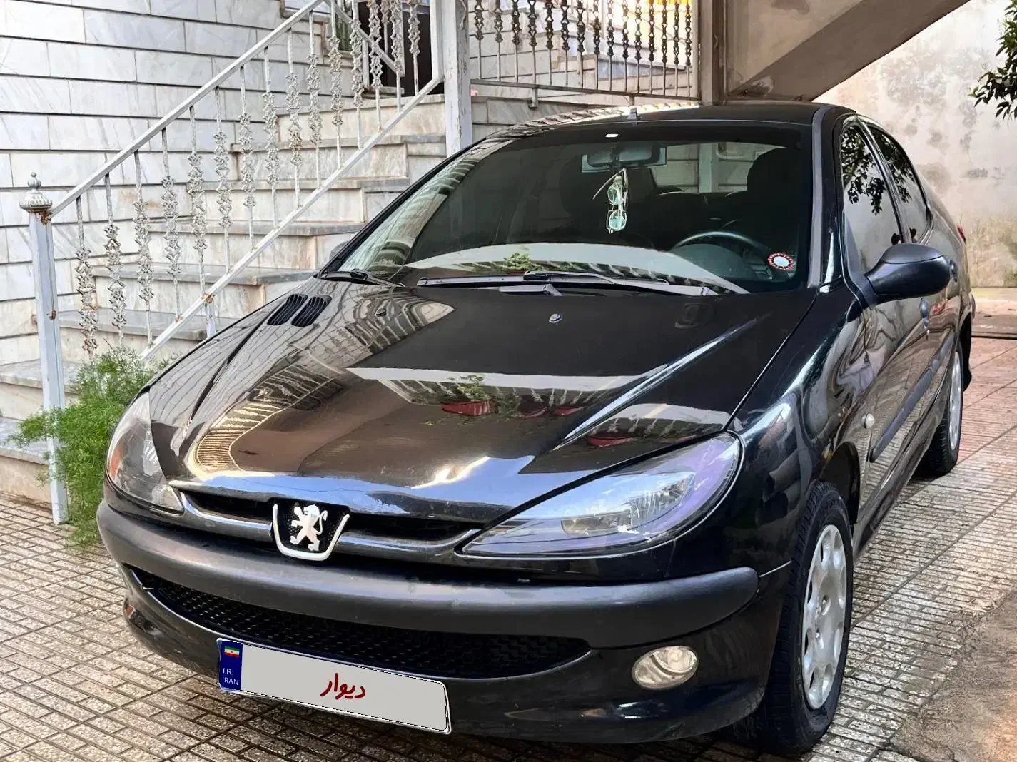 پژو 206 اس دی وی 8 مدل 94|خودرو سواری و وانت|ساری, |دیوار