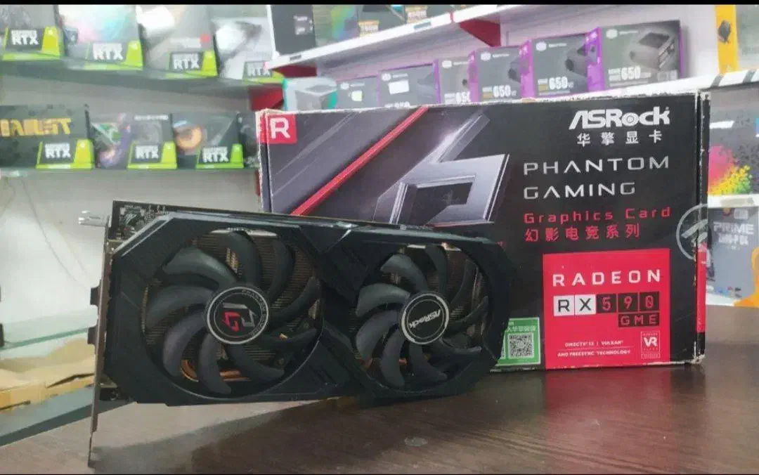 کالکشن کارت گرافیک Rx 590 8G درحدنو غیرماینی|قطعات و لوازم جانبی رایانه|تهران, سلسبیل شمالی|دیوار