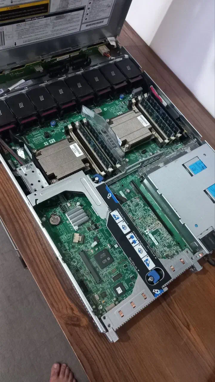 سرور hp dl360 g8|مودم و تجهیزات شبکه|مشهد, انقلاب|دیوار