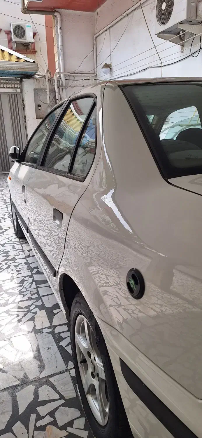 سمند کارمندی ۸۹ اف سون پایه گاز سوز کپسول بزرگ|خودرو سواری و وانت|قائمشهر, |دیوار