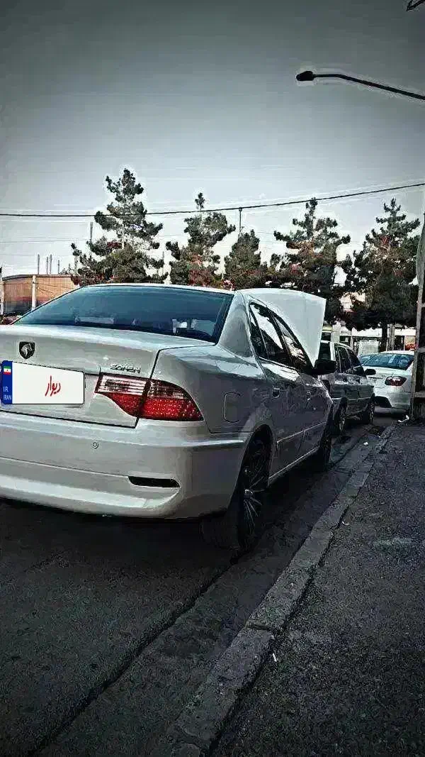 سمند سورن دوگانه دستی|خودرو سواری و وانت|ارومیه, |دیوار