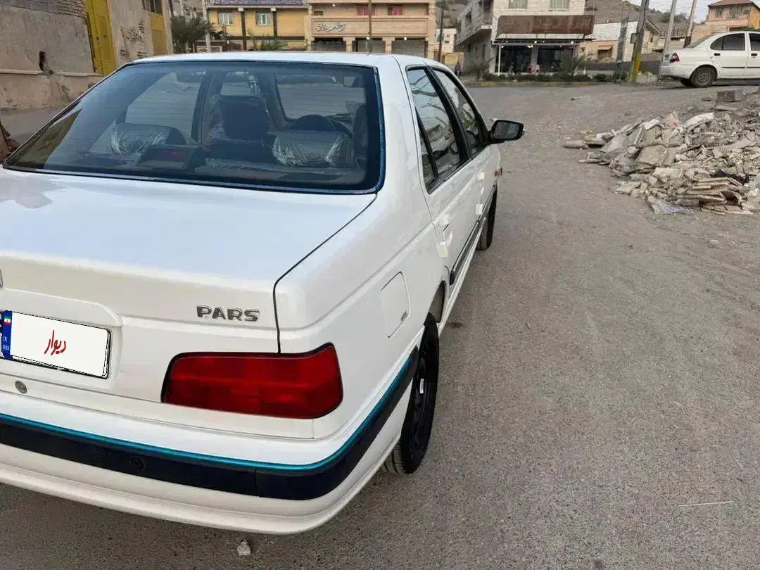 پارس مدل ۱۴۰۰|خودرو سواری و وانت|میناب, |دیوار