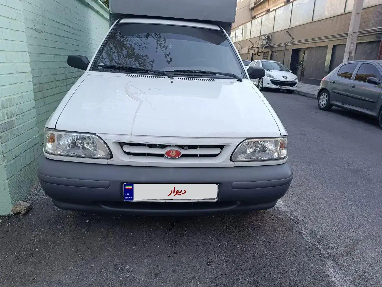 وانت پراید مسقف کابین دار اواخر ۱۴۰۱|خودرو سواری و وانت|اندیشه, اندیشه فاز ۳|دیوار