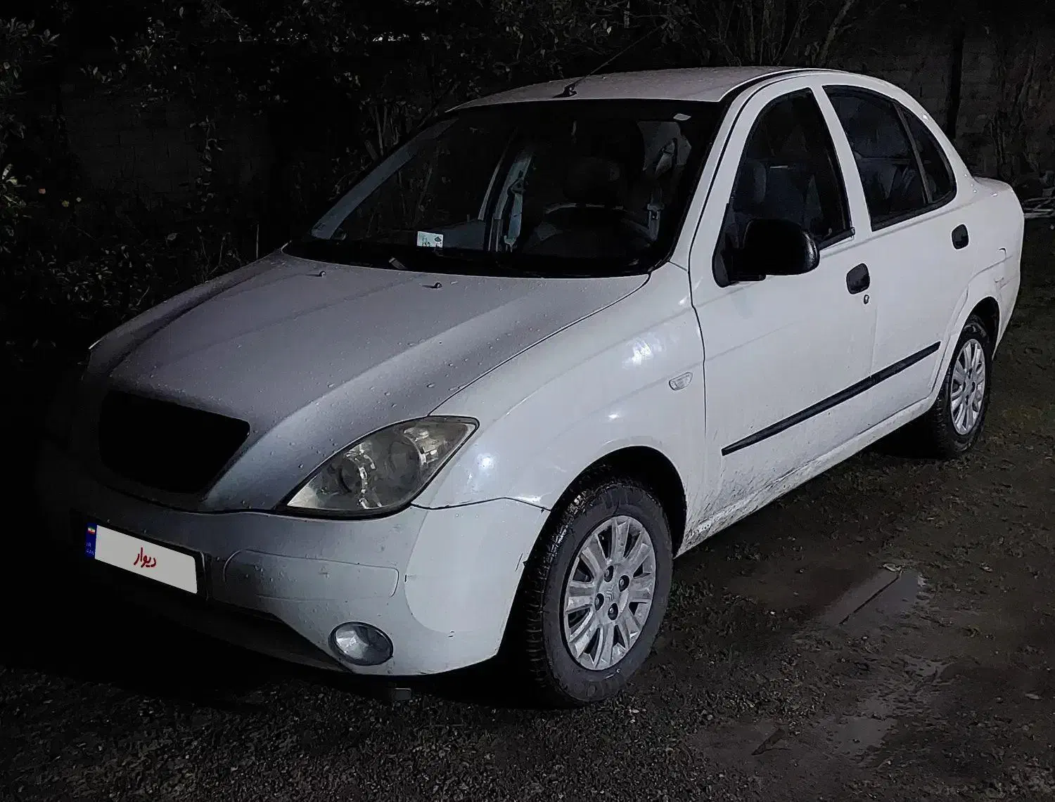 فروش تیبا صندوقدار مدل ۱۳۹۶|خودرو سواری و وانت|نور, |دیوار