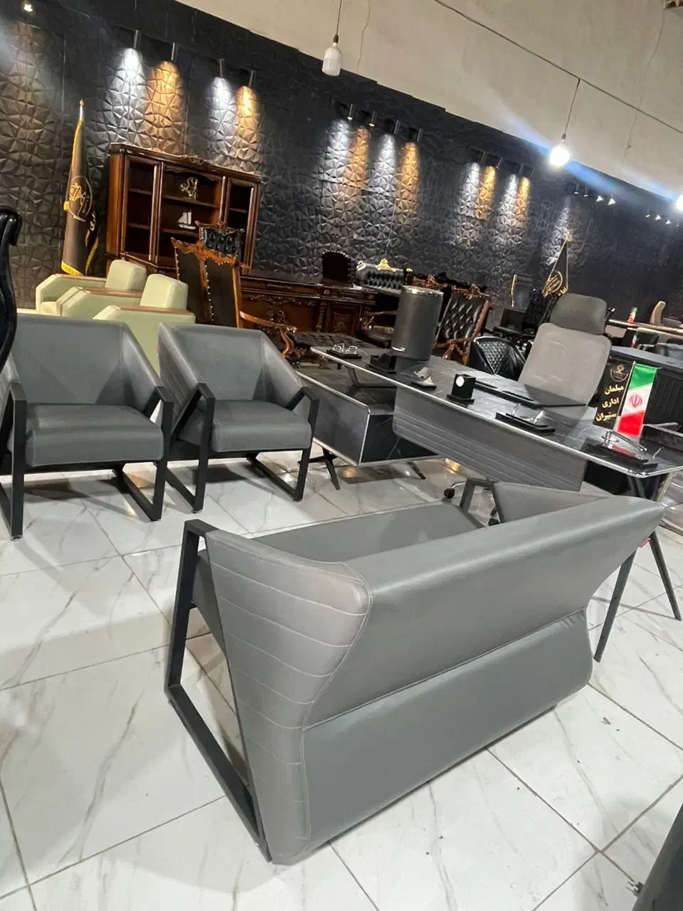 مبلمان اداری  miz karmandi|دفتر کار|لواسان, |دیوار