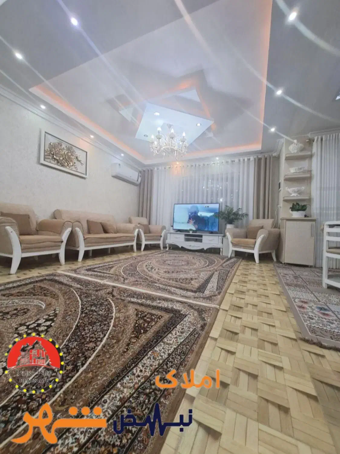 +*املاک نـبض شـهر*+ آپارتمان 85m طبقه اول مرکز شهر|فروش آپارتمان|فومن, |دیوار