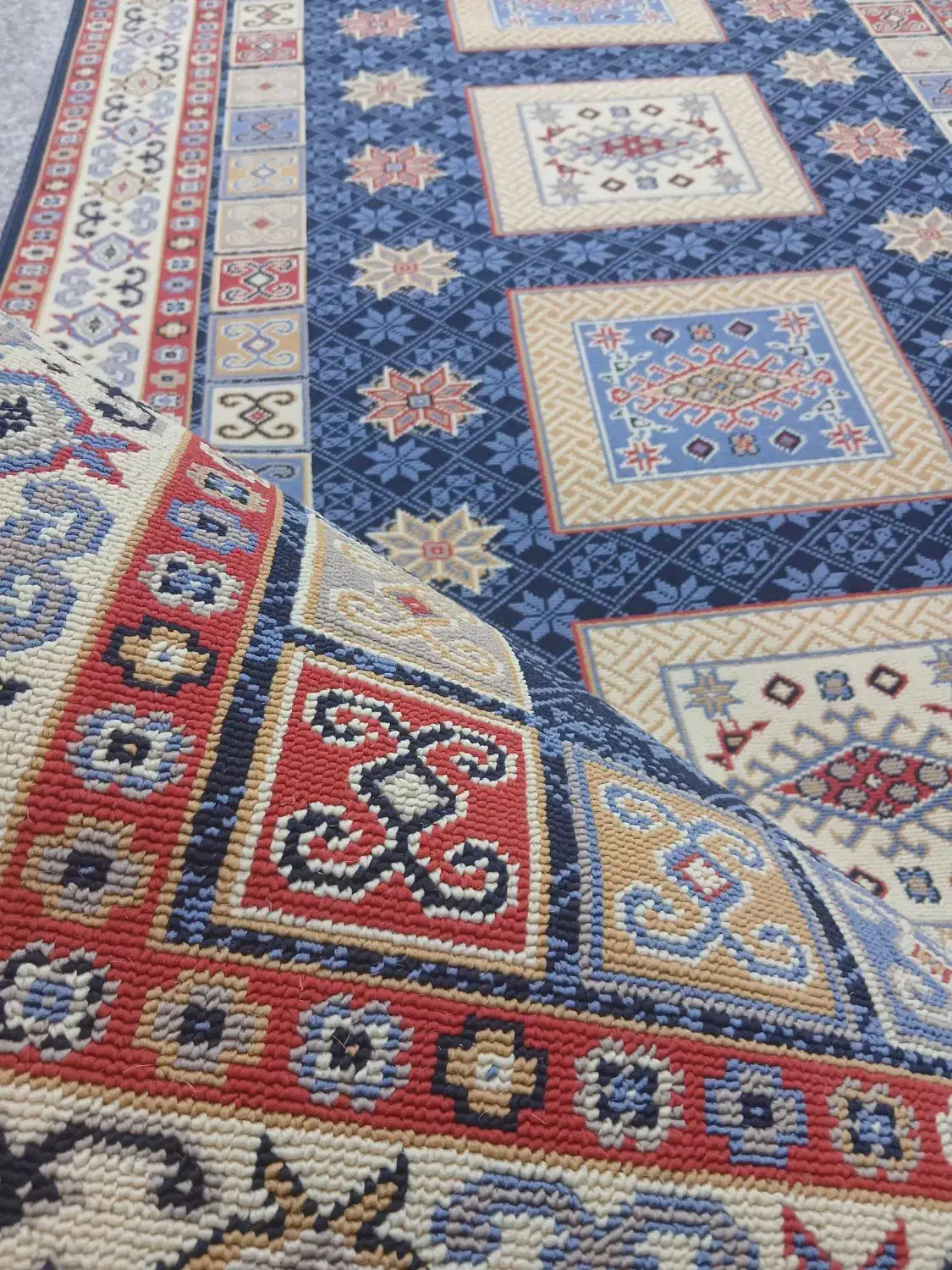 کناره گلیم کویریزد|گلیم، جاجیم، گبه|تهران, سیروس|دیوار