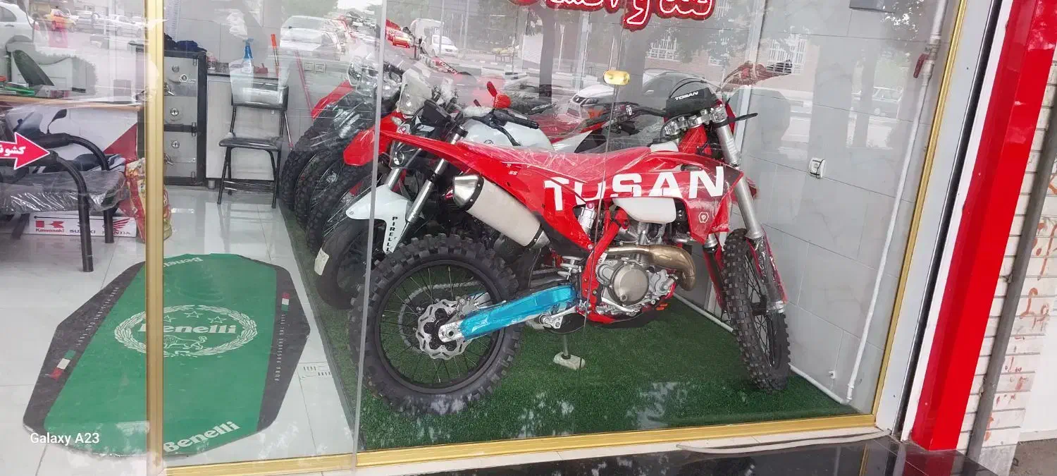 گس گس توسن ۲۵۰ گسگس|موتورسیکلت|قزوین, |دیوار