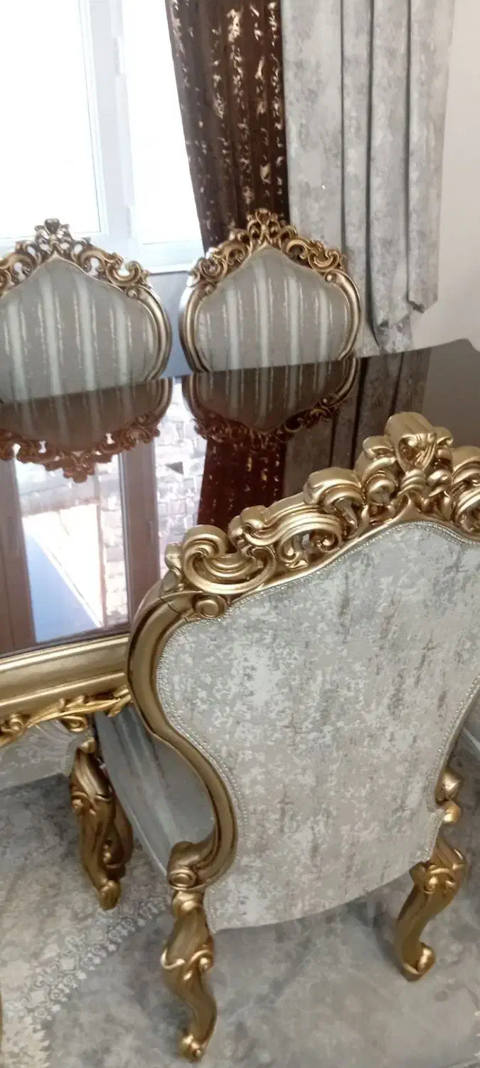 میز غذاخوری|میز و صندلی غذاخوری|همدان, |دیوار