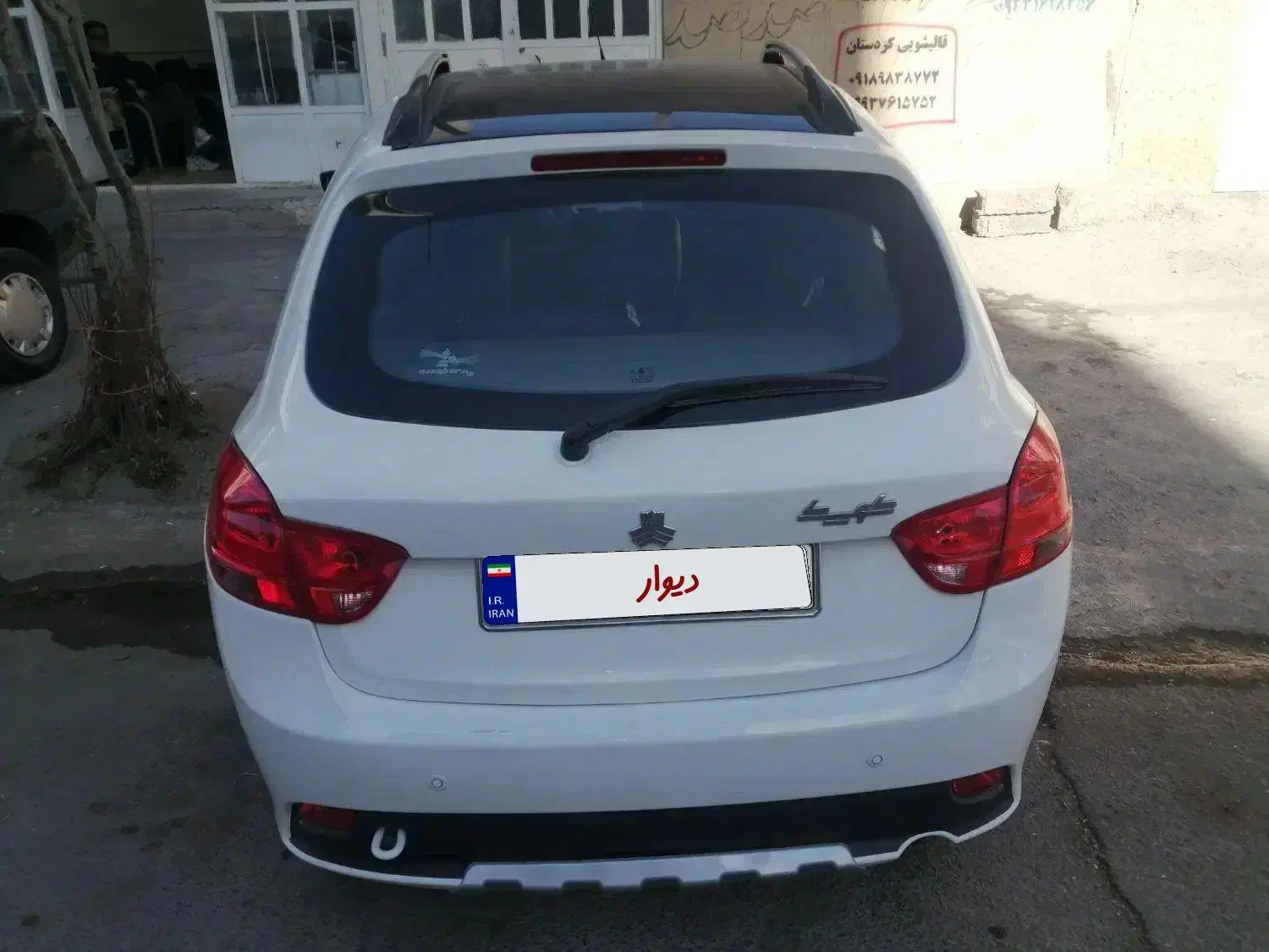 کوییک Rمدل402|خودرو سواری و وانت|قروه, |دیوار