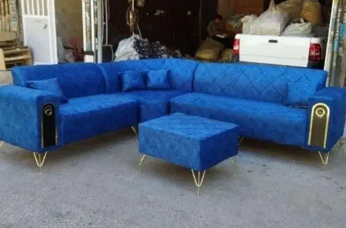 مبل ال کم جا|مبلمان خانگی و میز عسلی|اهواز, کمپلو شمالی|دیوار