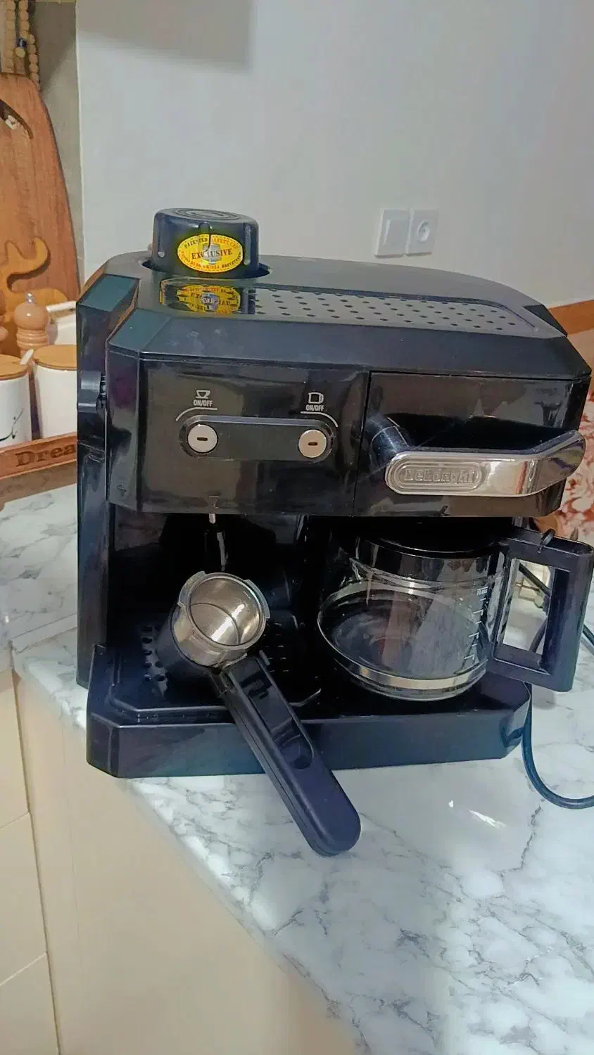 قهوه ساز دلونگی ایتالیایی|سماور، چایساز، قهوهساز|کرمانشاه, |دیوار