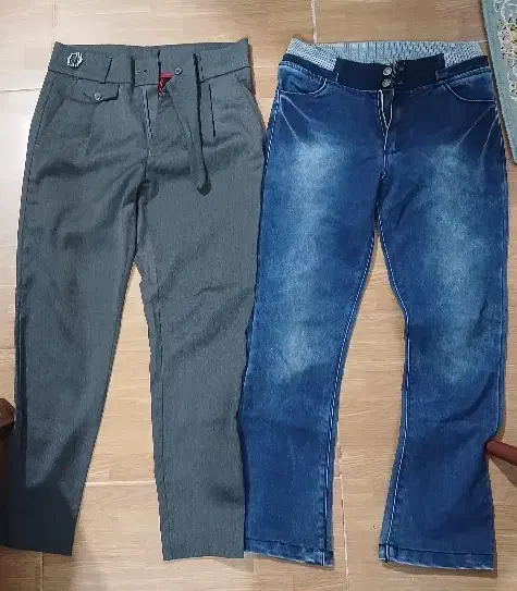 شلوارها در حد نو اما تازه|لباس|رشت, کوی فکوری|دیوار