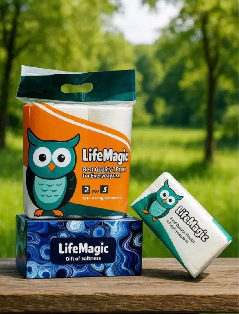 دستمال کاغذی رولی توالت-حولهای، مستقیم تولیدکننده|مواد شوینده و دستمال کاغذی|تهران, صادقیه|دیوار