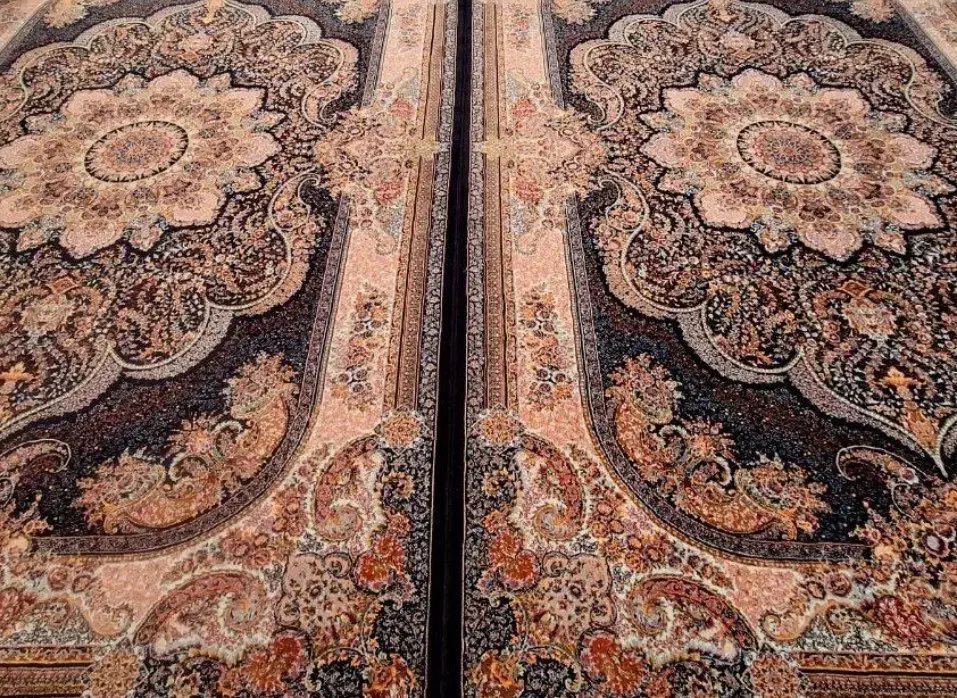 فروش ۲ عدد قالی|فرش|راور, |دیوار