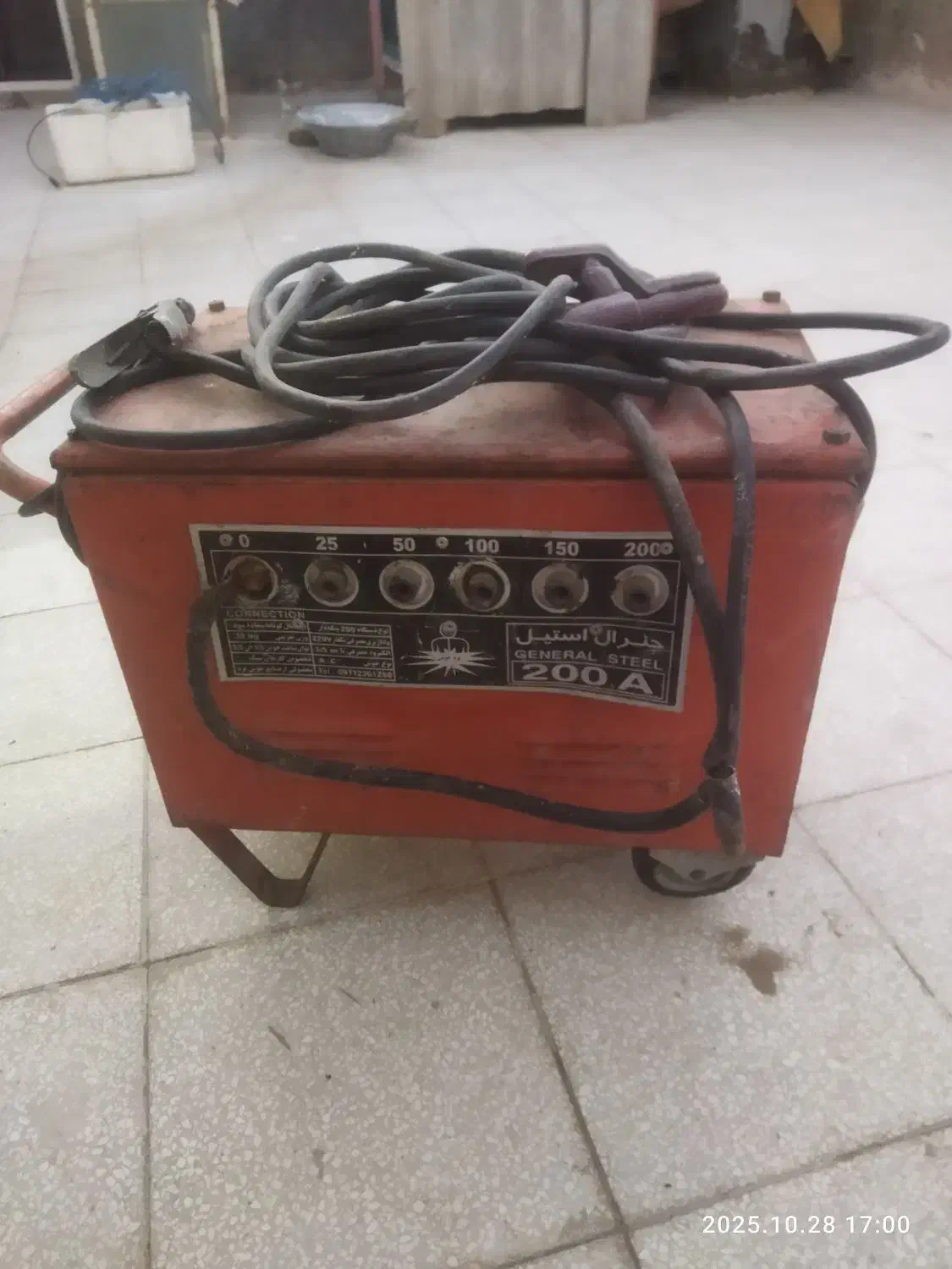 دستگاه جوش صحیح و سالم|ابزارآلات|سبزوار, قاضی زاد|دیوار