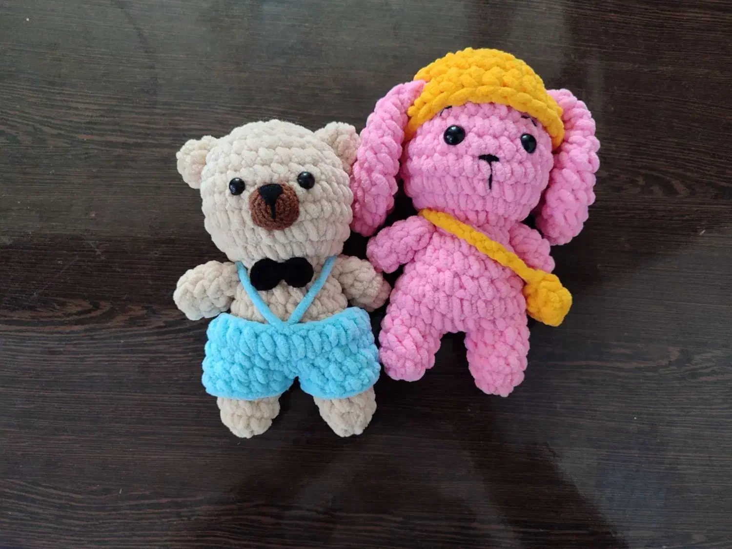 عروسک مخمل بافتنی|اسباببازی بچه|نیشابور, رحمت آباد|دیوار