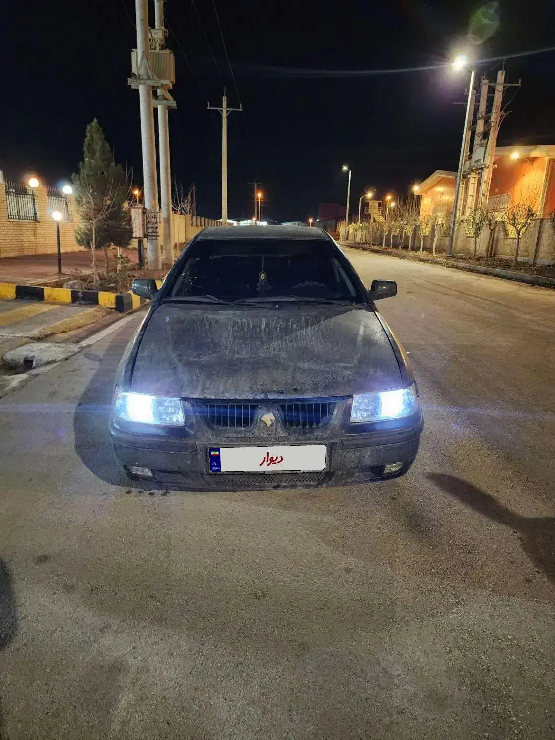 سمند ۸۲ سالم|خودرو سواری و وانت|رباط‌کریم, رباط‌کریم|دیوار