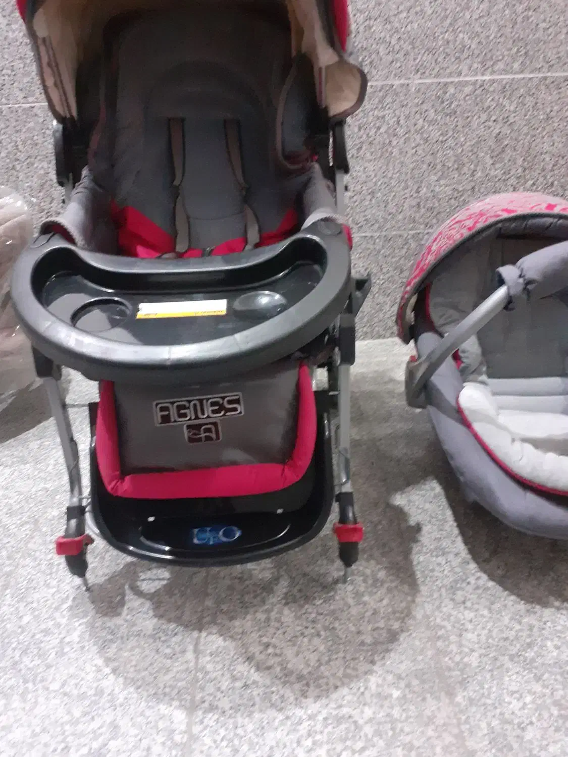 کالسکه و کریر|کالسکه و لوازم جانبی|ملایر, |دیوار