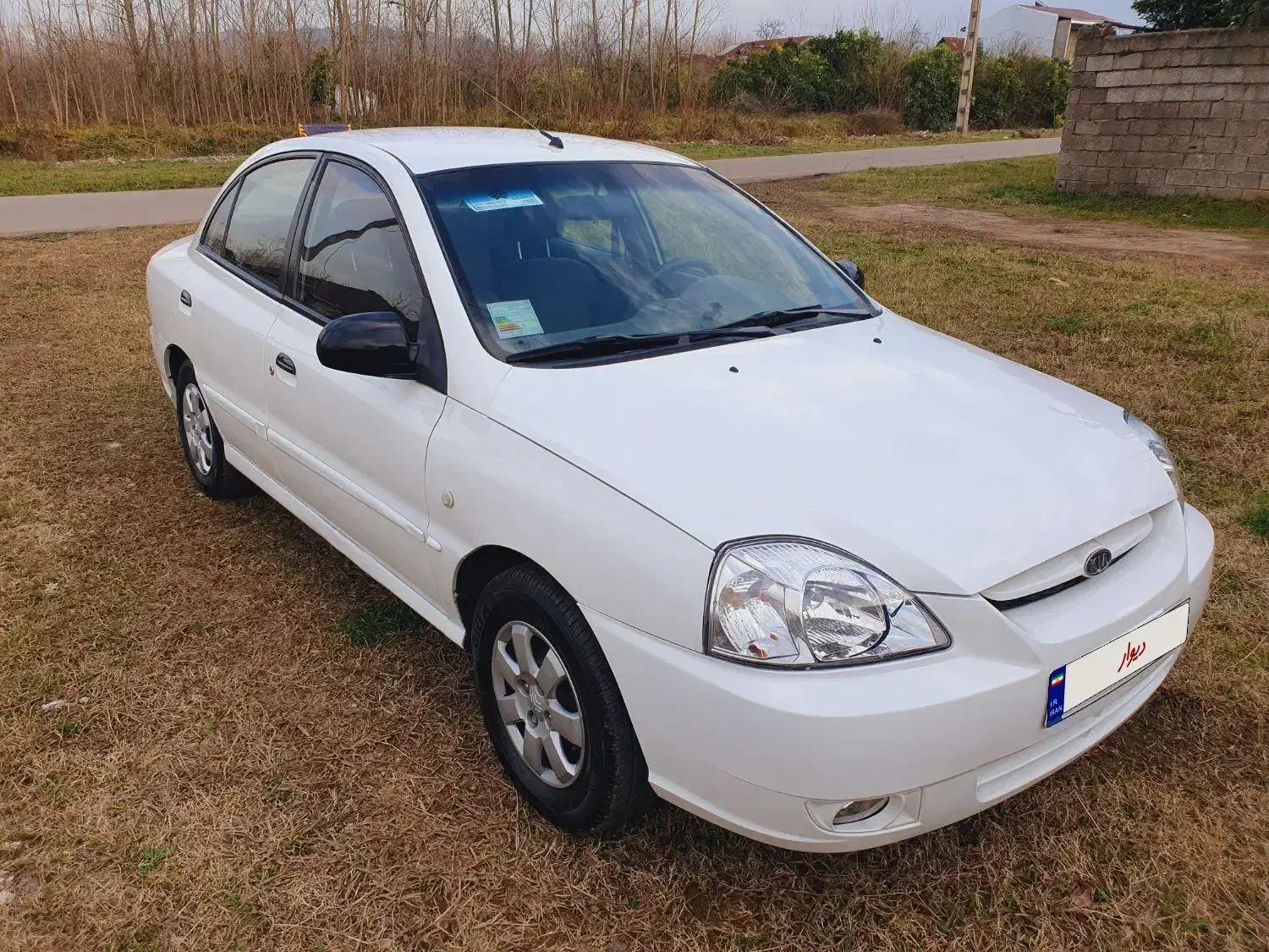 ریو LSمدل 86|خودرو سواری و وانت|لاهیجان, کوی خزر|دیوار