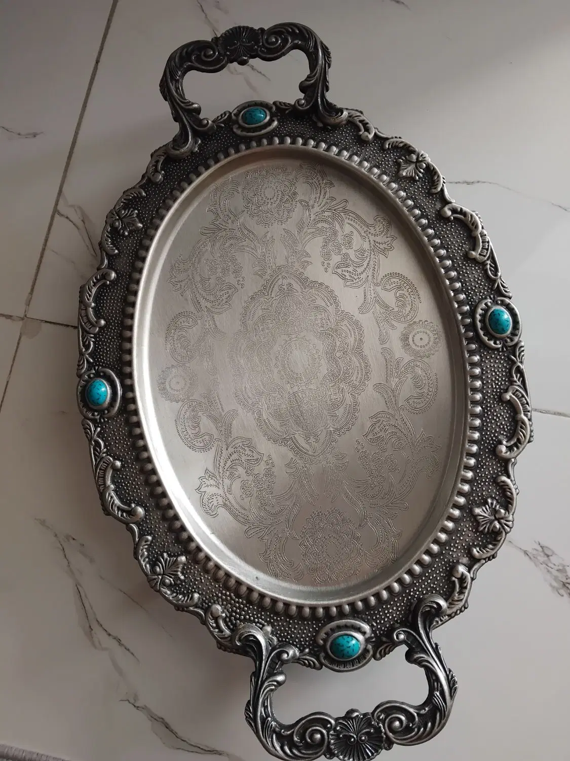 سینی|قوری، کتری، قهوه‌ساز دستی|کرج, المهدی|دیوار