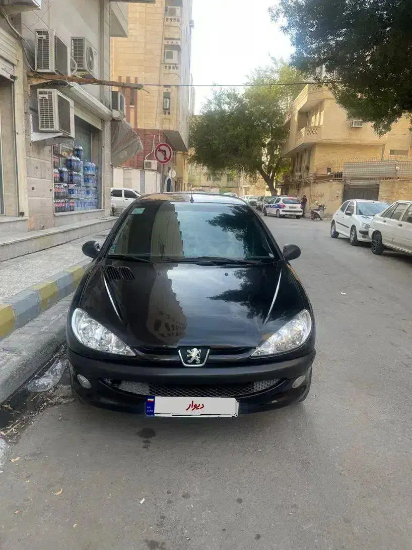 پژو ۲۰۶ صندوقدار موتور tu5|خودرو سواری و وانت|بندرعباس, |دیوار