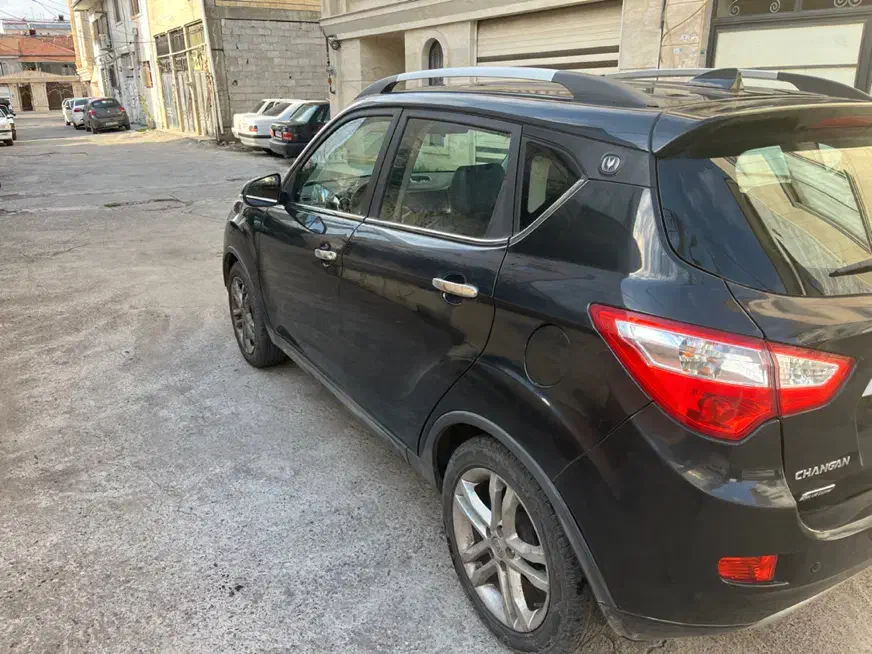 چانگان cs35 مدل ۹۵|خودرو سواری و وانت|رشت, حمیدیان|دیوار