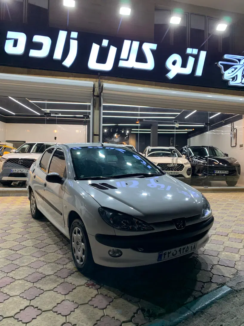 206 SD v8|خودرو سواری و وانت|همدان, |دیوار