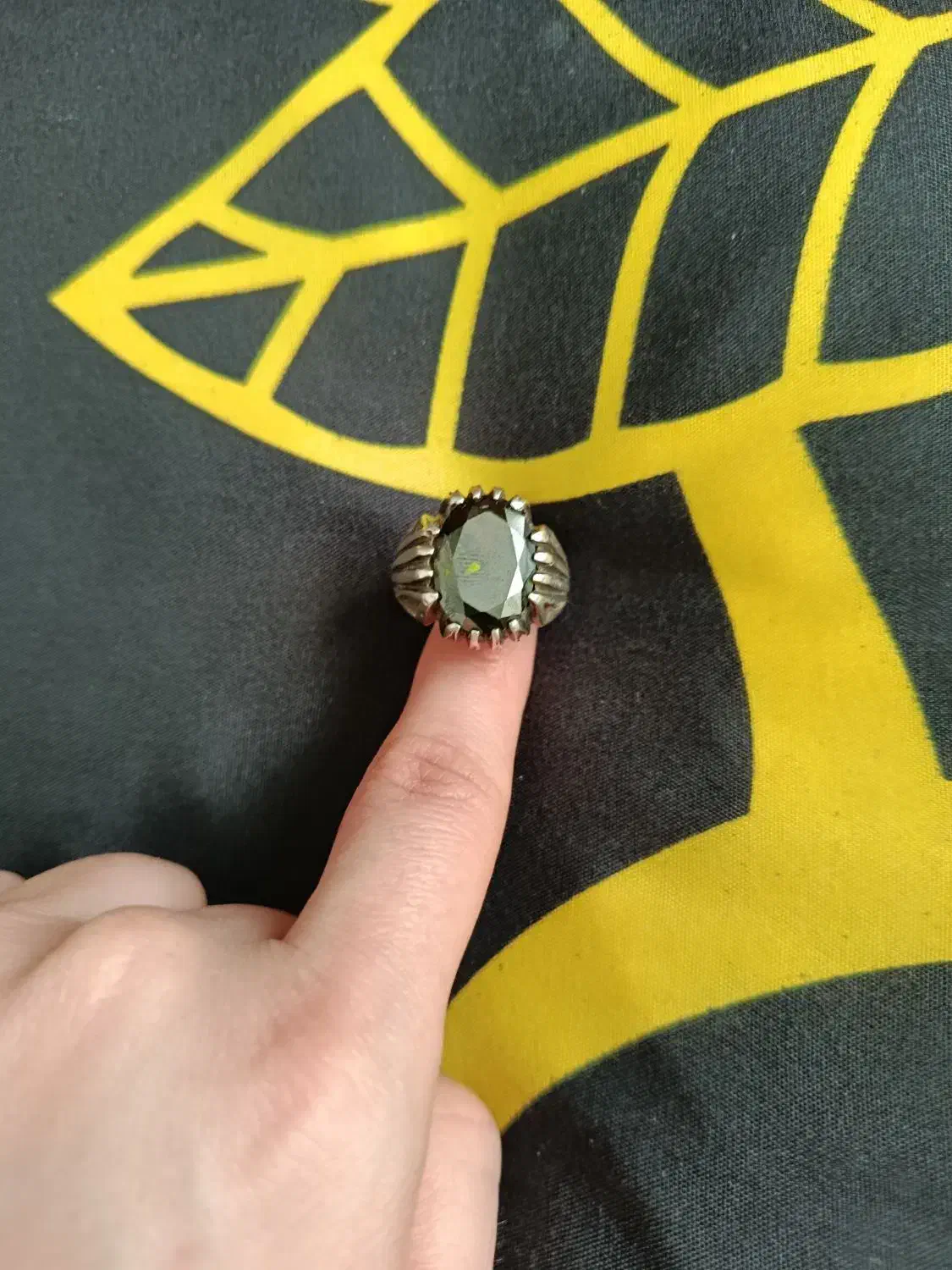 انگشتر نقره|بدلیجات|سنندج, |دیوار