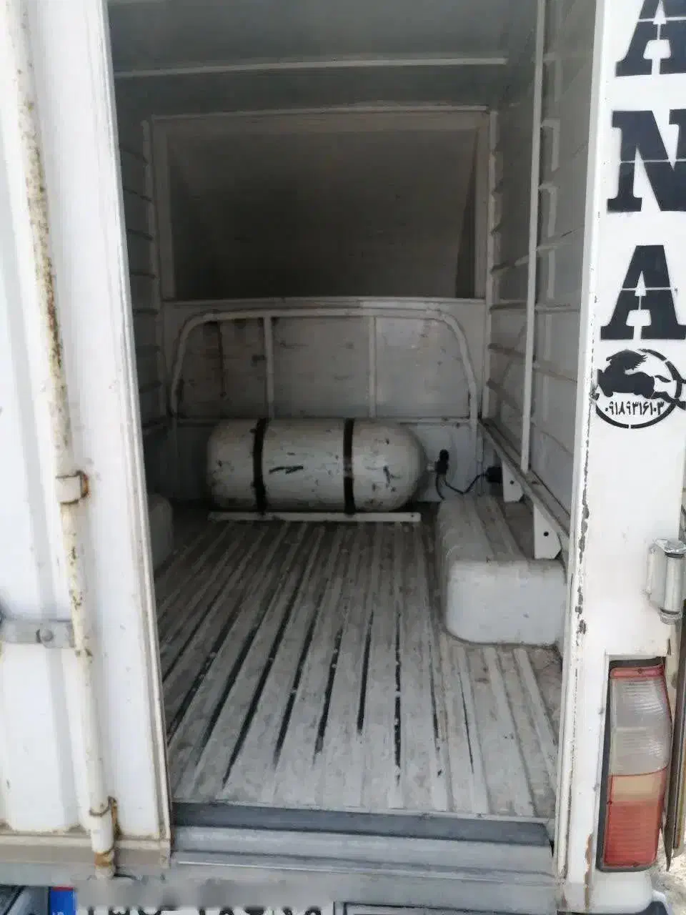 وانت مزدا کارا تک کابین 1700cc، مدل ۱۳۹۳|خودرو سواری و وانت|کرمانشاه, |دیوار