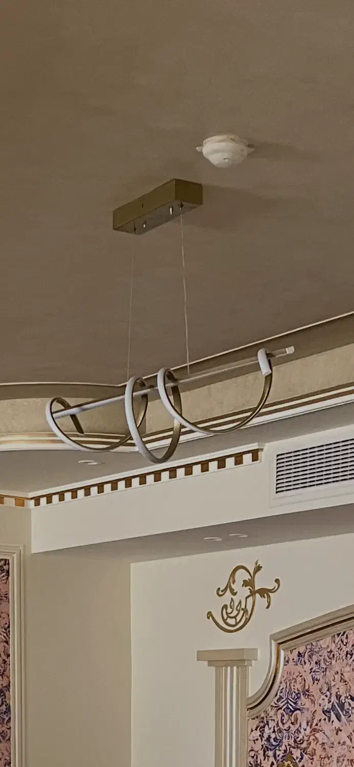 لوستر مدرن|لوستر و چراغ آویز|یزد, |دیوار