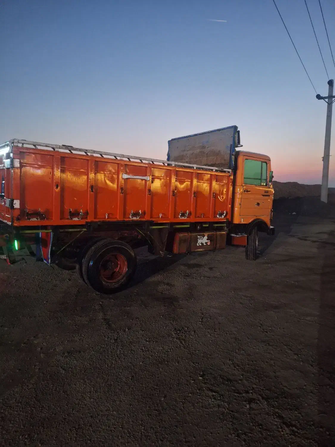 خاور ۶۰۸|خودرو سنگین|قرچک, قشلاق جیتو|دیوار