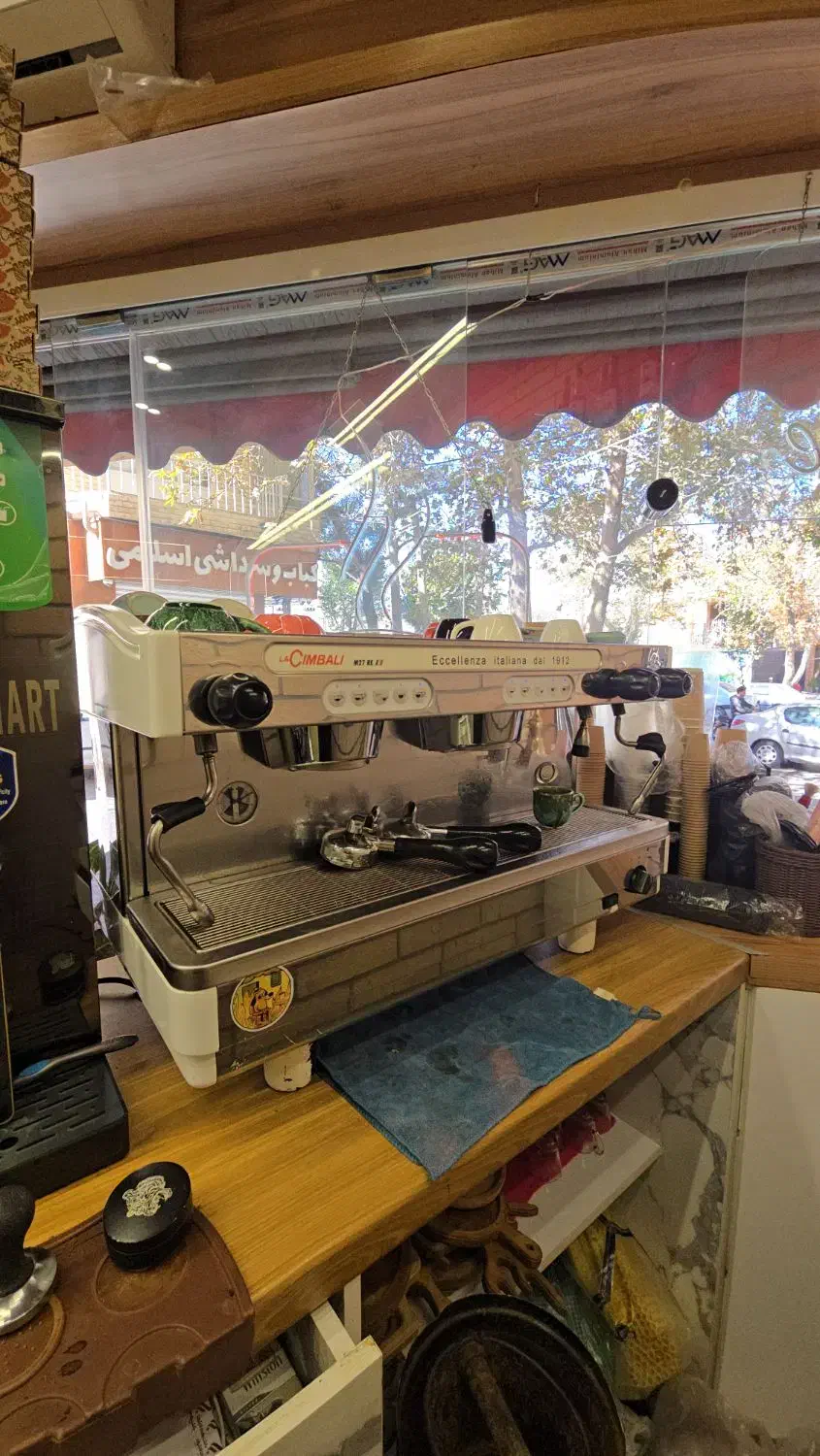 دستگاه اسپرسو ساز جیمبالی m27|کافی‌شاپ و رستوران|همدان, |دیوار