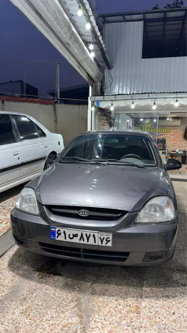 ریو مدل ۸۸ بدون ریالی خرج|خودرو سواری و وانت|آستانه اشرفیه, |دیوار