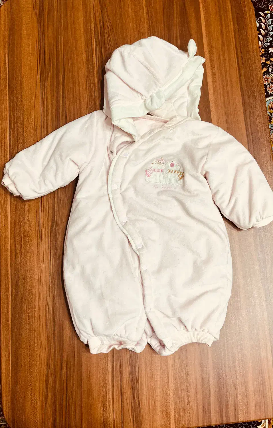 کاپشن سرهمی وارداتی دخترانه|کفش و لباس بچه|رشت, یخسازی|دیوار