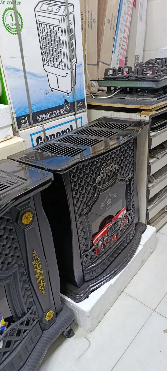 بخاری گازی شاروق توس|بخاری، هیتر، شومینه|قم, نیروگاه|دیوار