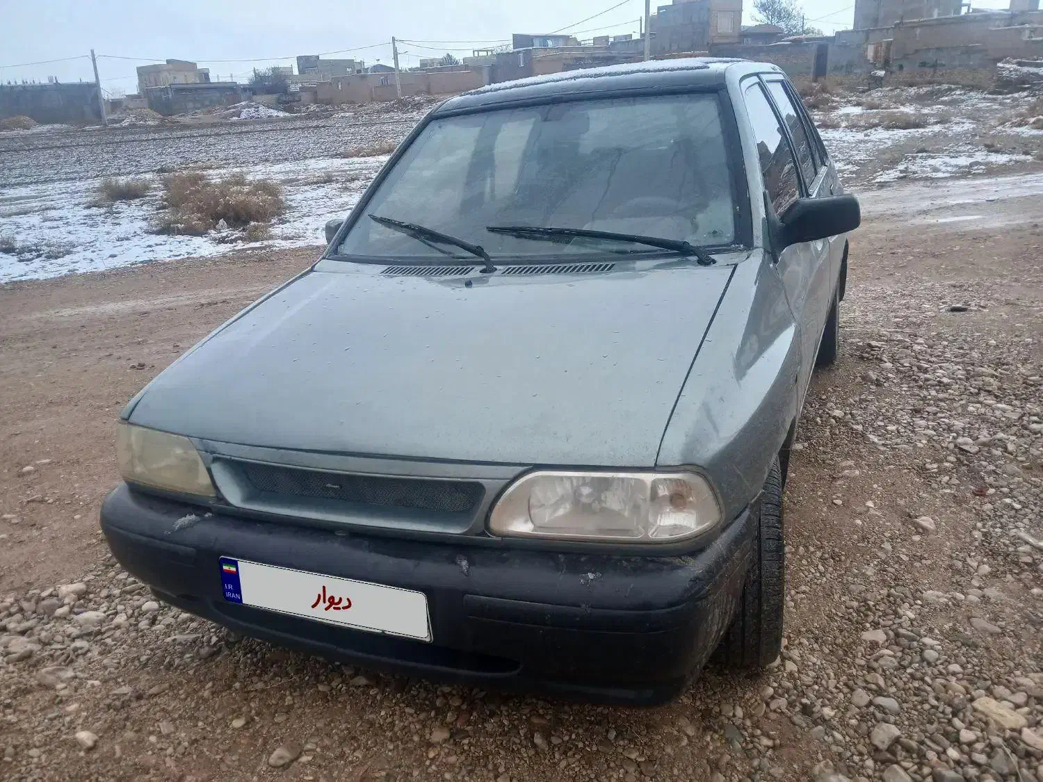 پراید مدل ۸۵ دور رنگ|خودرو سواری و وانت|اسفراین, |دیوار