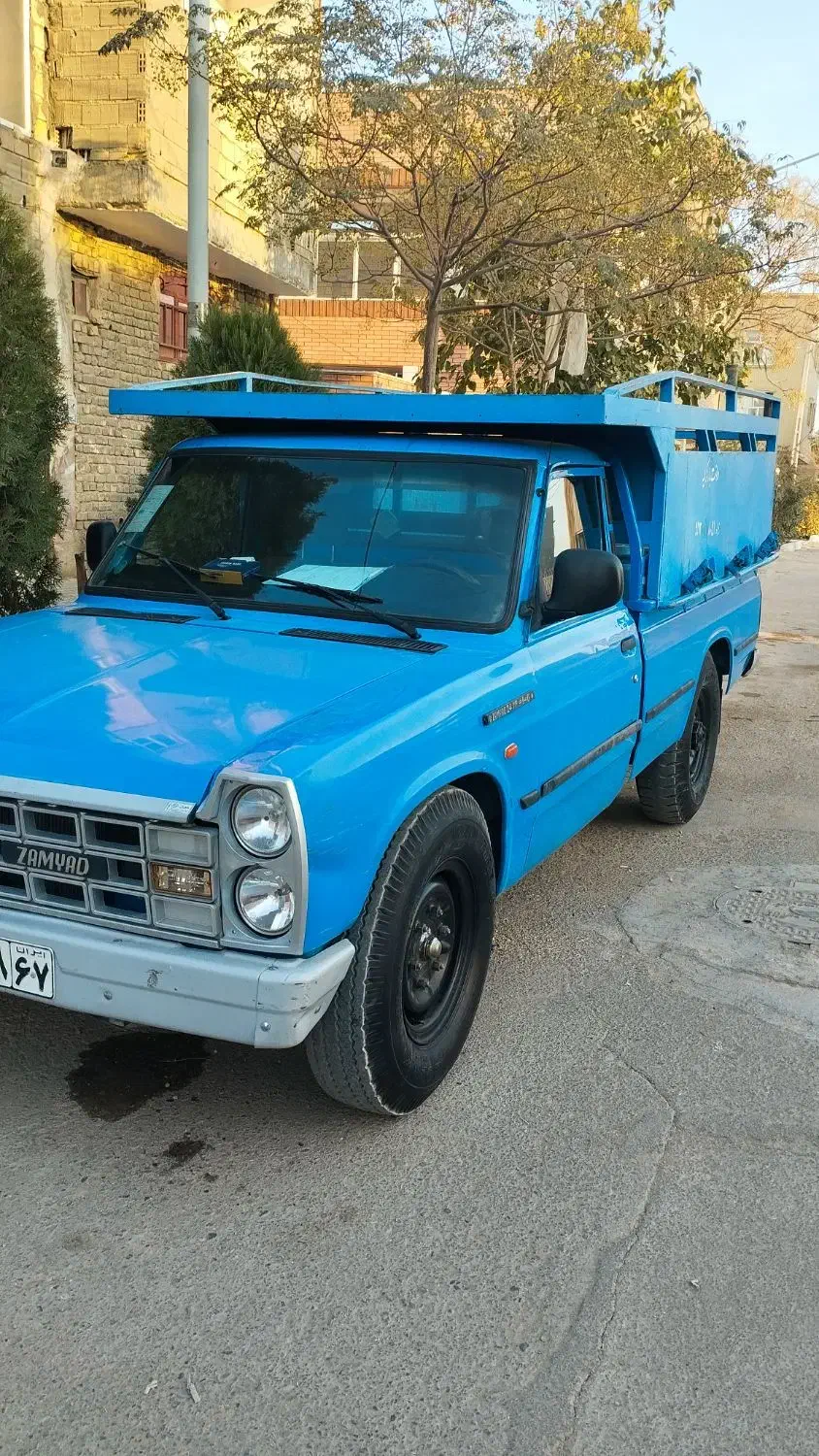 نیسان ابی مدل ۹۸ دوگانه فابریک|خودرو سواری و وانت|شاهینشهر, گزبرخوار|دیوار